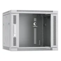 SH-05F-9U60/45 (7059c). Шкаф телекоммуникационный 19 настенный 9U. CABEUS
