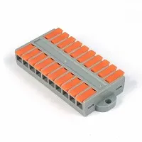 MX662-10R (11419c): Клемма соединительная универсальная проходная 10 полюсов