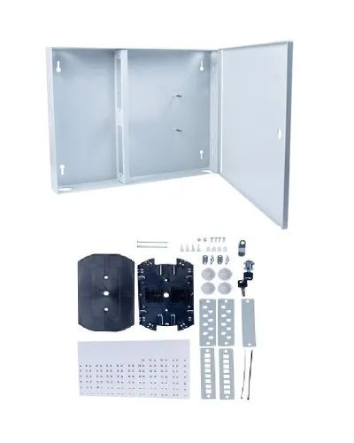 FO-WL-16-SC/2LC/FC/ST-FP-K (12302c). Бокс оптический настенный. CABEUS в Саратове