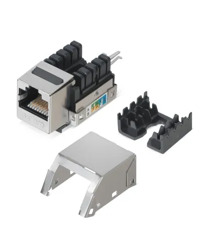 KJ-RJ45-Cat.5e-SH-90 (7958c): Вставка Keystone Jack RJ-45 в Саратове