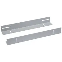JH05-06-100KG (2 шт) (8527c). Направляющие в шкаф глубиной 600мм. CABEUS