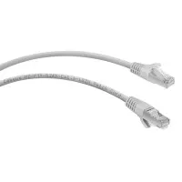PC-UTP-RJ45-Cat.6a-0.5m-LSZH (7893c), серый. Патч-корд медный. CABEUS