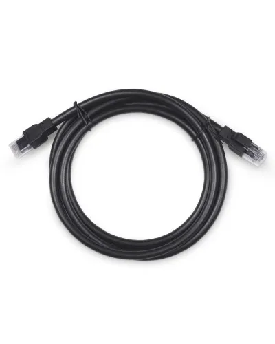 PC-ARM-UTP-RJ45-Cat.6a-1m-PE (10130c), чёрный. Патч-корд медный. CABEUS в Саратове