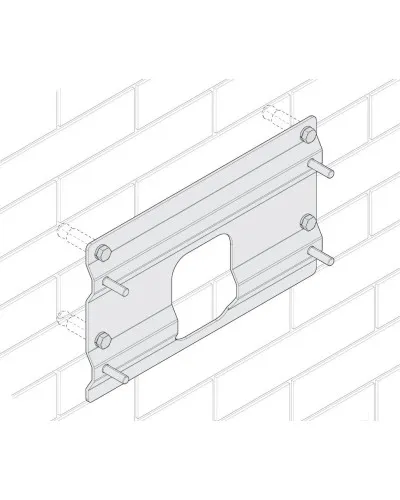CAME 001PSMMA-B. Кронштейн для настенного монтажа. CAME в Саратове