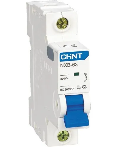 NXB-63S (R) 1п C 50А 4.5кА CHINT (296715). Автоматический выключатель. CHINT в Саратове