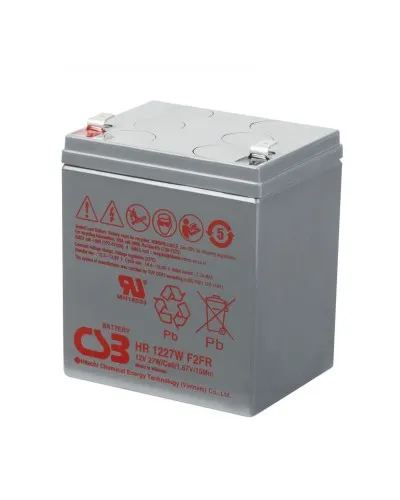 CSB HR 1227W. Аккумулятор герметичный свинцово-кислотный. CSB в Саратове