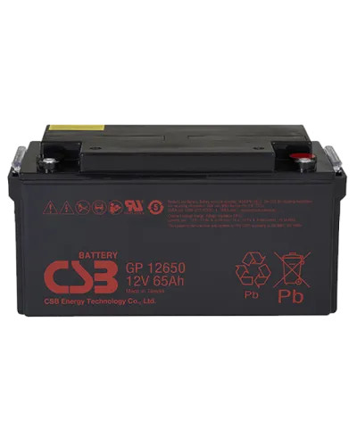 CSB GP 12650. Аккумулятор герметичный свинцово-кислотный. CSB в Саратове