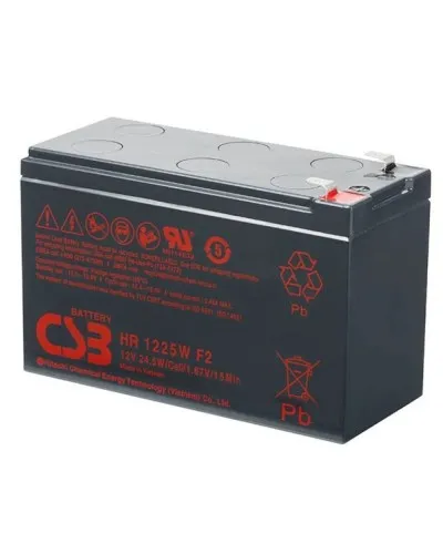 CSB HR 1225W. Аккумулятор герметичный свинцово-кислотный. CSB в Саратове