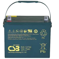 CSB EVX 12750. Аккумулятор герметичный свинцово-кислотный. CSB
