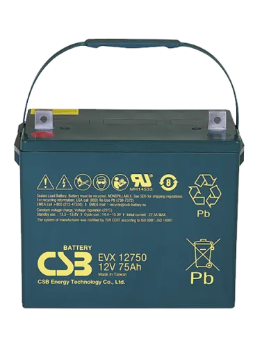 CSB EVX 12750. Аккумулятор герметичный свинцово-кислотный. CSB в Саратове
