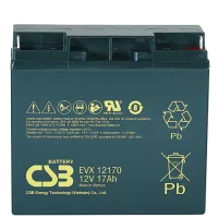 CSB EVX 12170. Аккумулятор герметичный свинцово-кислотный. CSB