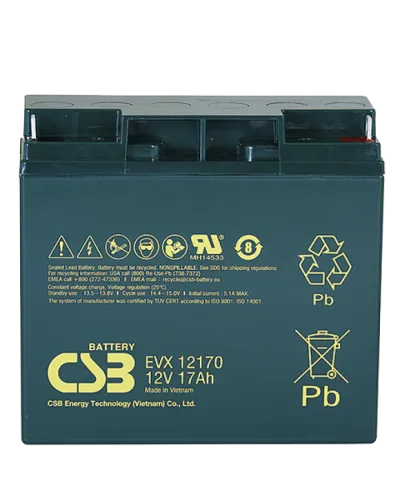 CSB EVX 12170. Аккумулятор герметичный свинцово-кислотный. CSB в Саратове