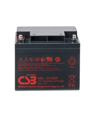 CSB HRL 12150W. Аккумулятор герметичный свинцово-кислотный. CSB в Саратове