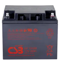 CSB GP 12400. Аккумулятор герметичный свинцово-кислотный. CSB