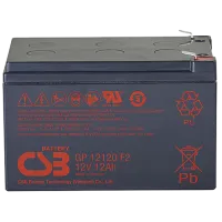 CSB GP 12120. Аккумулятор герметичный свинцово-кислотный. CSB