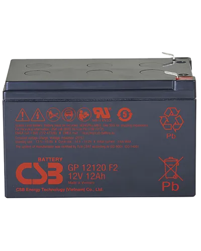 CSB GP 12120. Аккумулятор герметичный свинцово-кислотный. CSB в Саратове