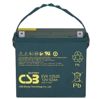 CSB EVX 12520. Аккумулятор герметичный свинцово-кислотный. CSB
