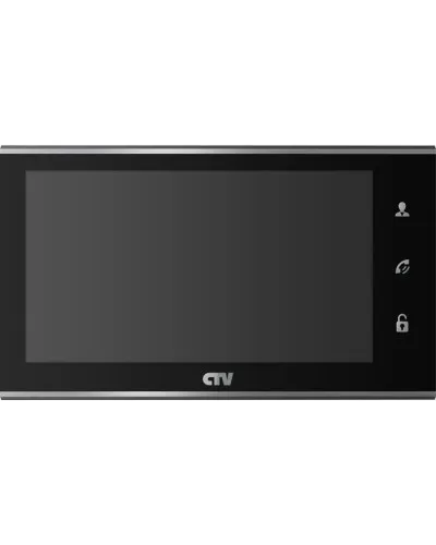 CTV-M4705AHD B (чёрный). Монитор домофона цветной. CTV в Саратове