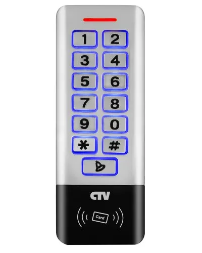 CTV-KR20 EM. Кодовая панель со встроенным считывателем. CTV в Саратове