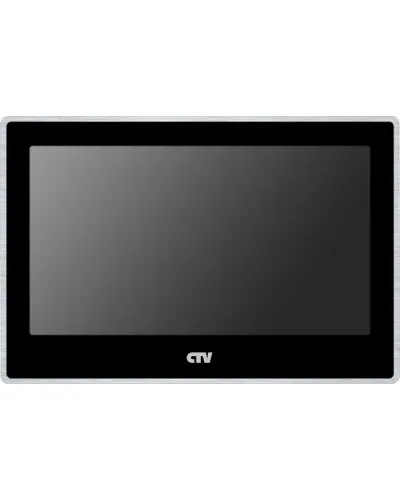 CTV-M4704AHD B (черный). Монитор домофона цветной. CTV в Саратове
