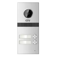 CTV-D2MULTI. Вызывная панель цветная. CTV