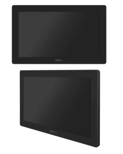 CTV-IM1030W Cloud 10 B (чёрный). Монитор домофона цветной. CTV в Саратове
