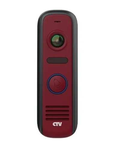 CTV-D4000S R (красный). Вызывная панель цветная. CTV в Саратове