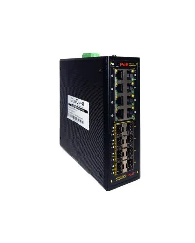 CO-PF-8GP8SFP-P510. Коммутатор 8-портовый  Gigabit Ethernet с PoE. ComOnyx в Саратове