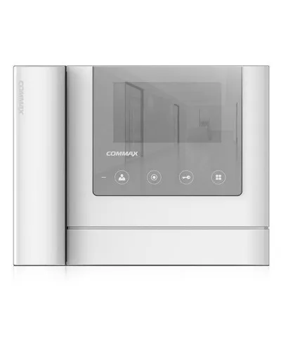 CDV-43MH/VZ Mirror (белый). Монитор домофона цветной. Commax в Саратове