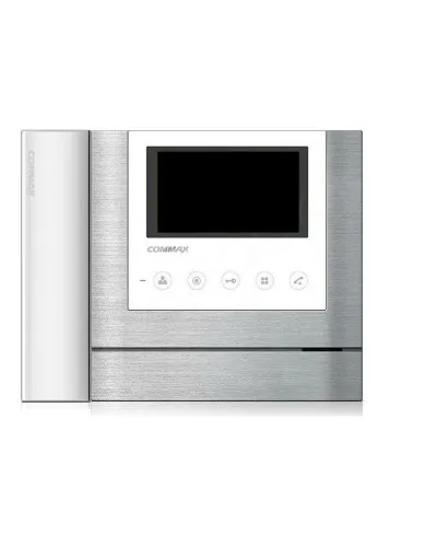 CDV-43MH Metalo (белый). Монитор домофона цветной. Commax в Саратове