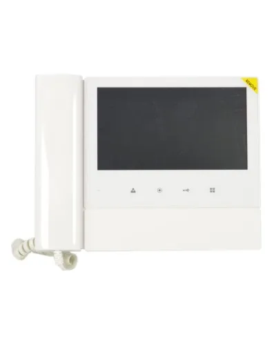 CDV-70N/VZ (белый). Монитор видеодомофона цветной. Commax в Саратове