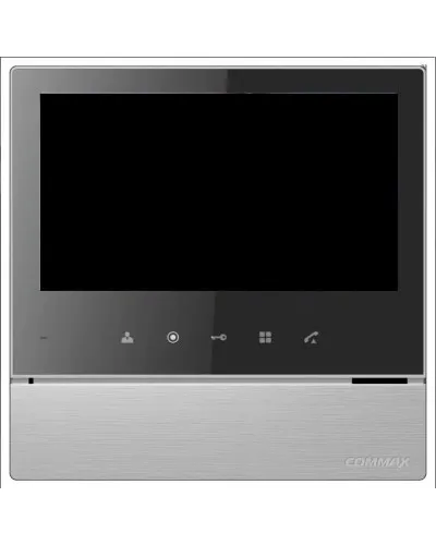 CDV-70H2/XL (серебро) Black Smog. Монитор видеодомофона цветной. Commax в Саратове