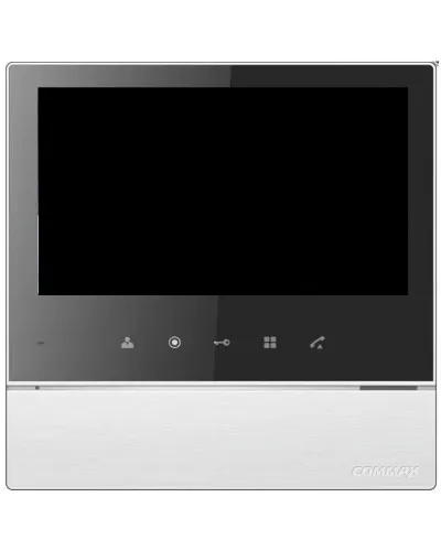 CDV-70H2/XL (белый) Black Smog. Монитор видеодомофона цветной. Commax в Саратове