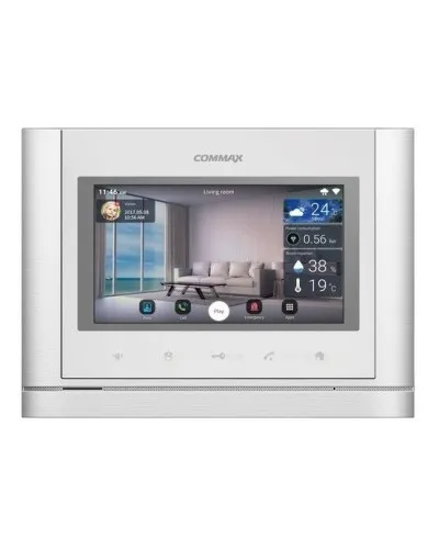 CIOT-700M2 (белый). Монитор IP-домофона цветной. Commax в Саратове