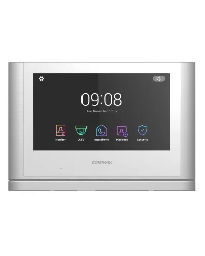 CDV-1024MA/XL (белый). Монитор видеодомофона цветной. Commax в Саратове