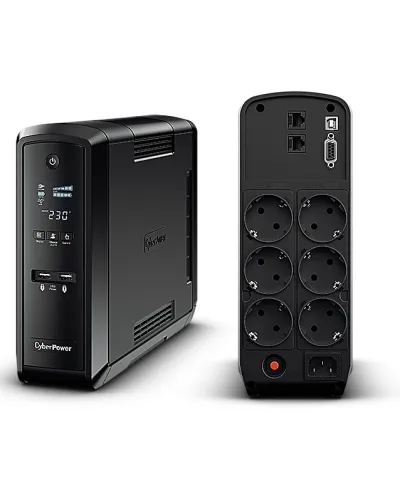 CP1500EPFCLCD. Источник бесперебойного питания. CyberPower в Саратове