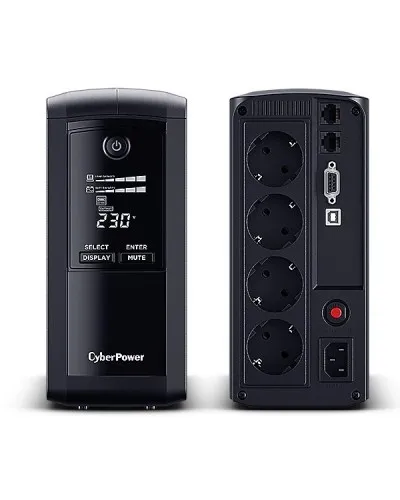 VP700ELCD. Источник бесперебойного питания. CyberPower в Саратове