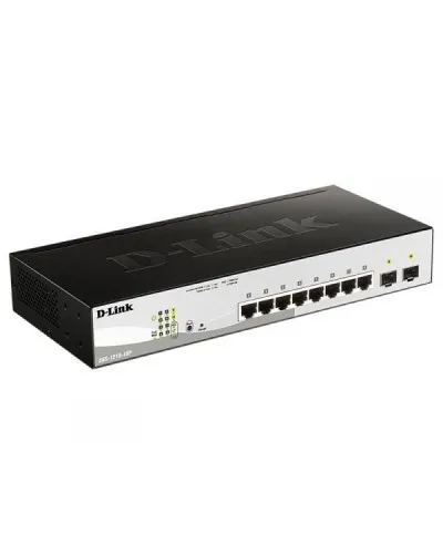 DGS-1210-10P/F3A. Коммутатор. D-Link в Саратове