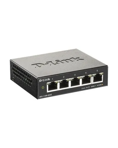 DGS-1100-05V2/A1A. Коммутатор. D-Link в Саратове
