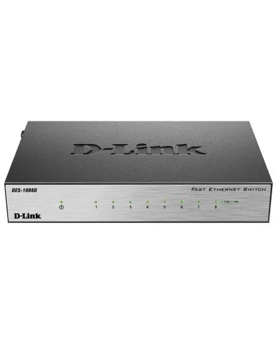 DES-1008D/L2B. Коммутатор. D-Link в Саратове