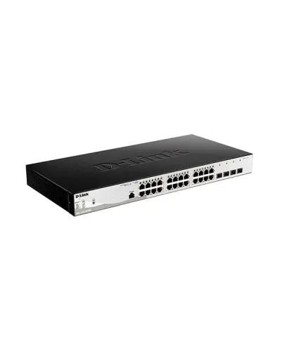DGS-1210-28P/ME/B2A. Коммутатор 28-портовый. D-Link в Саратове