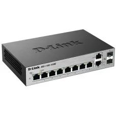 DGS-1100-10/ME/A2A. Настраиваемый коммутатор. D-Link