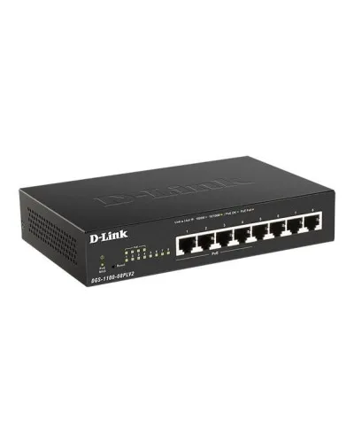 DGS-1100-08PLV2/A1A. Коммутатор. D-Link в Саратове