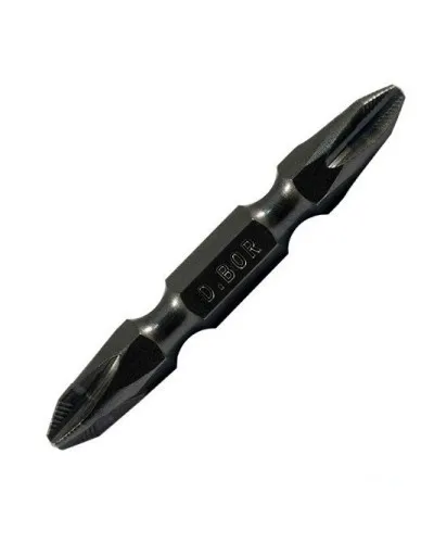 Биты двухсторонние, Ph2-Ph2 x 50 мм (10шт) (D-MA-P2P2-050-010): Биты намагниченные двухсторонние, ACR2 в Саратове