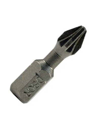 Биты Pz1x25 мм, Torsion, C 6,3 (10шт) (D-T-PZ01-025-010): Биты фрезерованные в Саратове