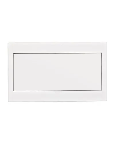 Корпус ЩРН-П 13 модулей IP41 навесной белая дверь (31087DEK). Корпус пластиковый. DEKraft в Саратове