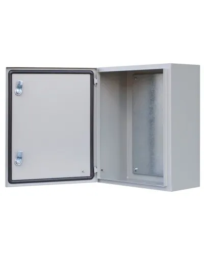 ЩРНМ-2 500х400х220 IP54 (30602DEK). Щит распределительный навесной с монтажной панелью. DEKraft в Саратове