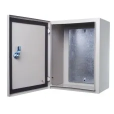 ЩРНМ-1 395х310х220 IP54 (30601DEK). Щит распределительный навесной с монтажной панелью. DEKraft