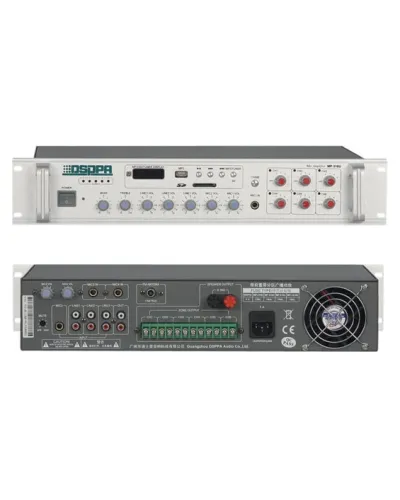 MP-610U. Микшер-усилитель комбинированный. DSPPA в Саратове