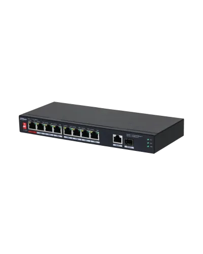 DH-PFS3110-8ET1GT1GF-96. Сетевой PoE коммутатор . Dahua в Саратове
